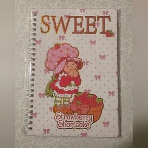 Strawberry Shortcake Spiral Notebook
